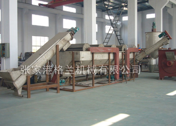 PP-PE film cleaning production line