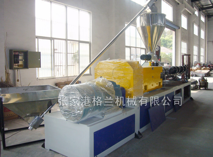 PVC granulate production line
