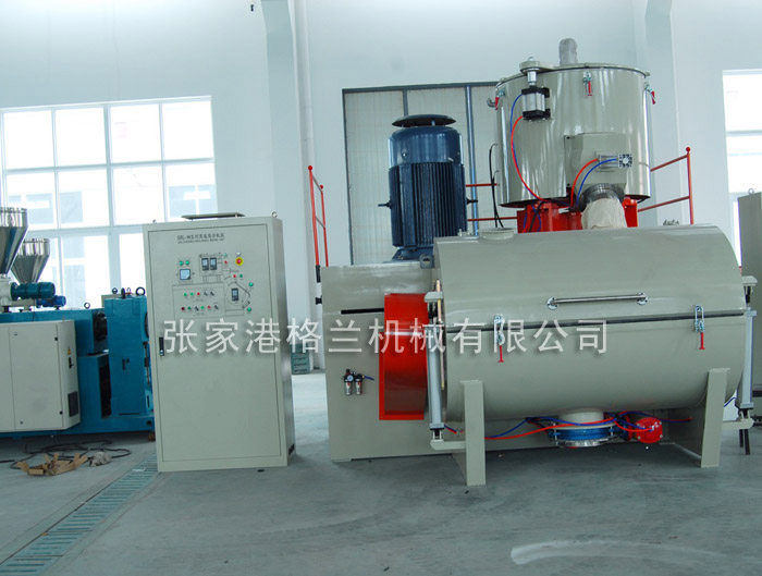 SRL-WZ 卧式系列混合机组的认知