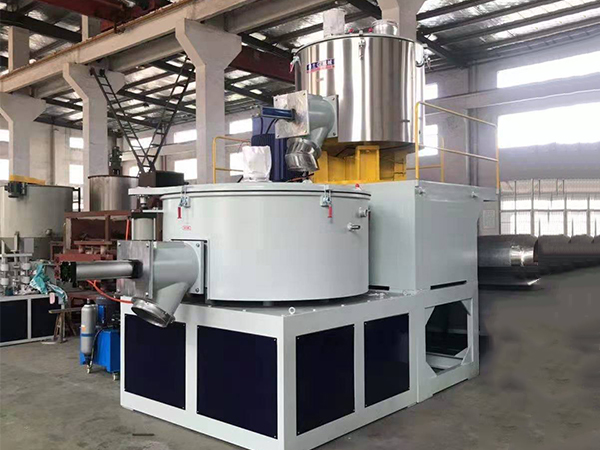 高速混合机取代了低速混合机